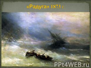 "Ivan Konstantinovich Aivazovsky"주제에 대한 프레젠테이션. 프레젠테이션 "그림의 해양 주제와