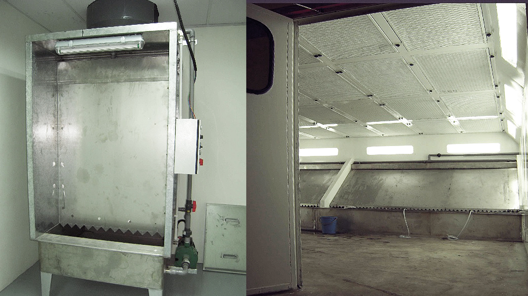 Water Curtain Spray Booth PPTE Engineering Sdn Bhd