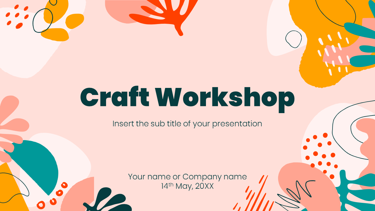 Craft Free PowerPoint Template and Google Slides Theme