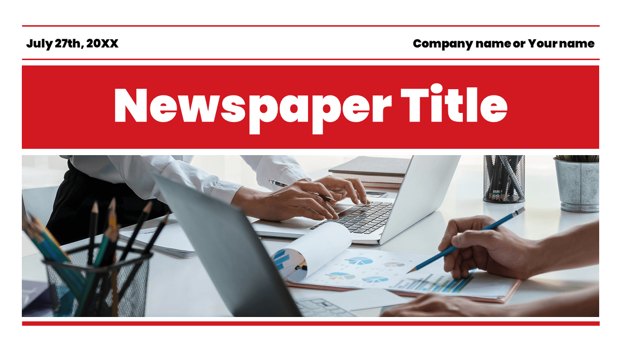 News Powerpoint Template