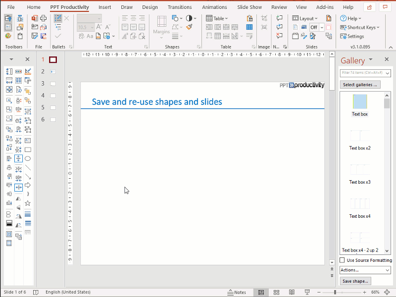 Can I create a Slide Library in PowerPoint? PPT Productivity