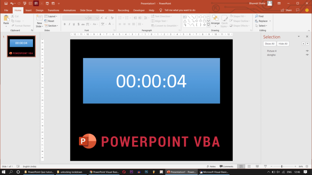 How To Make A Countdown Timer In Powerpoint Vba My XXX Hot Girl