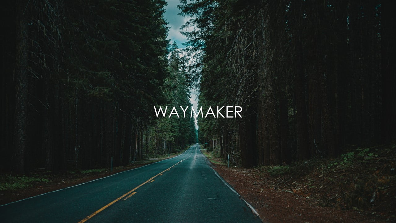 Way Maker