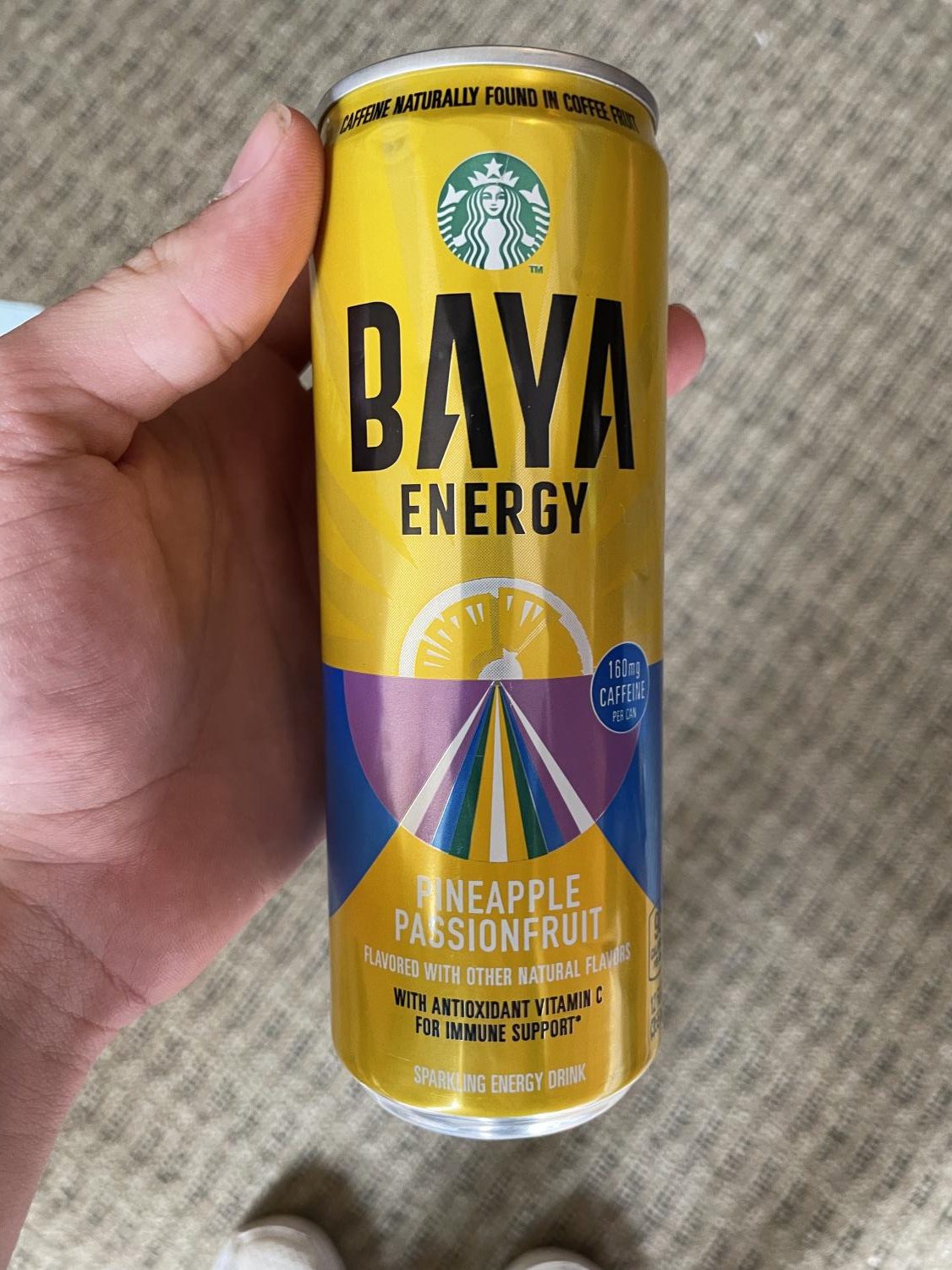 Judging Java Starbucks Baya Energy Drink Point Park Globe