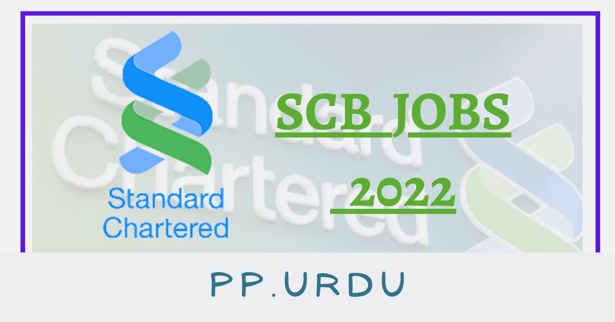 STANDARD CHARTERED Jobs 2022 Pakistan
