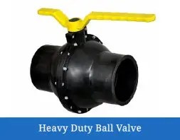 Heavy Duty Ball Valve, 5,6,8 inch black ball valve,PVC Ball Valve