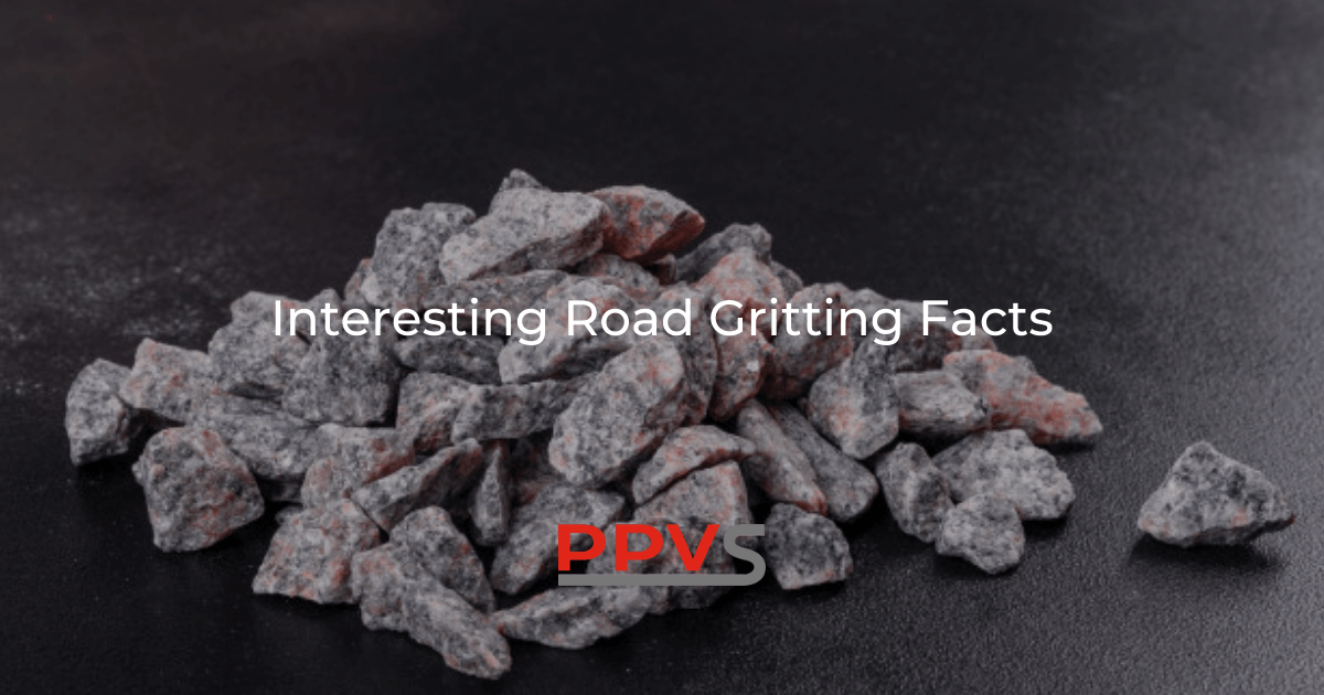 Interesting Road Gritting Facts PPVS