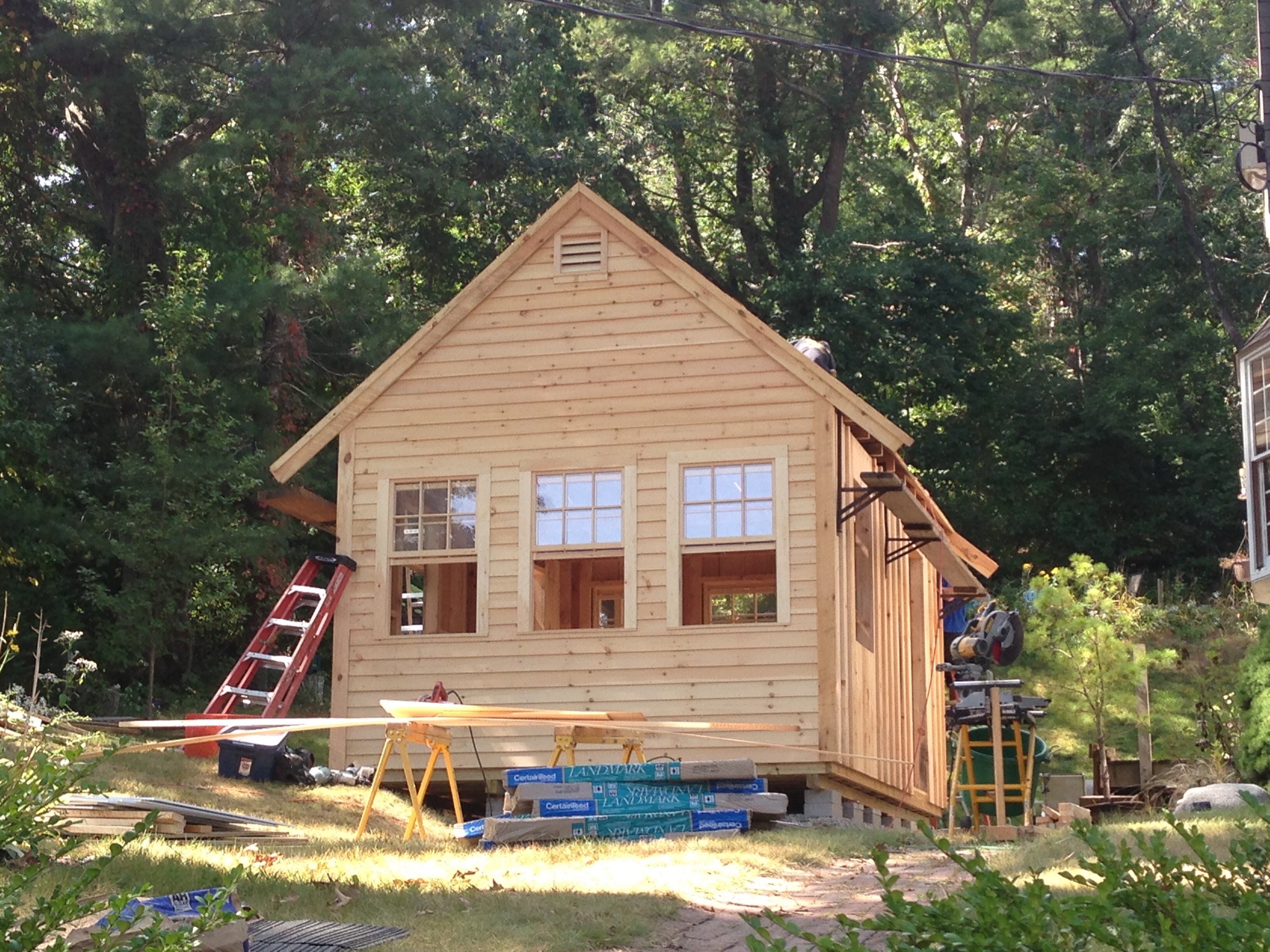 Custom Shed Installation Ponderosa Pines Wood Products