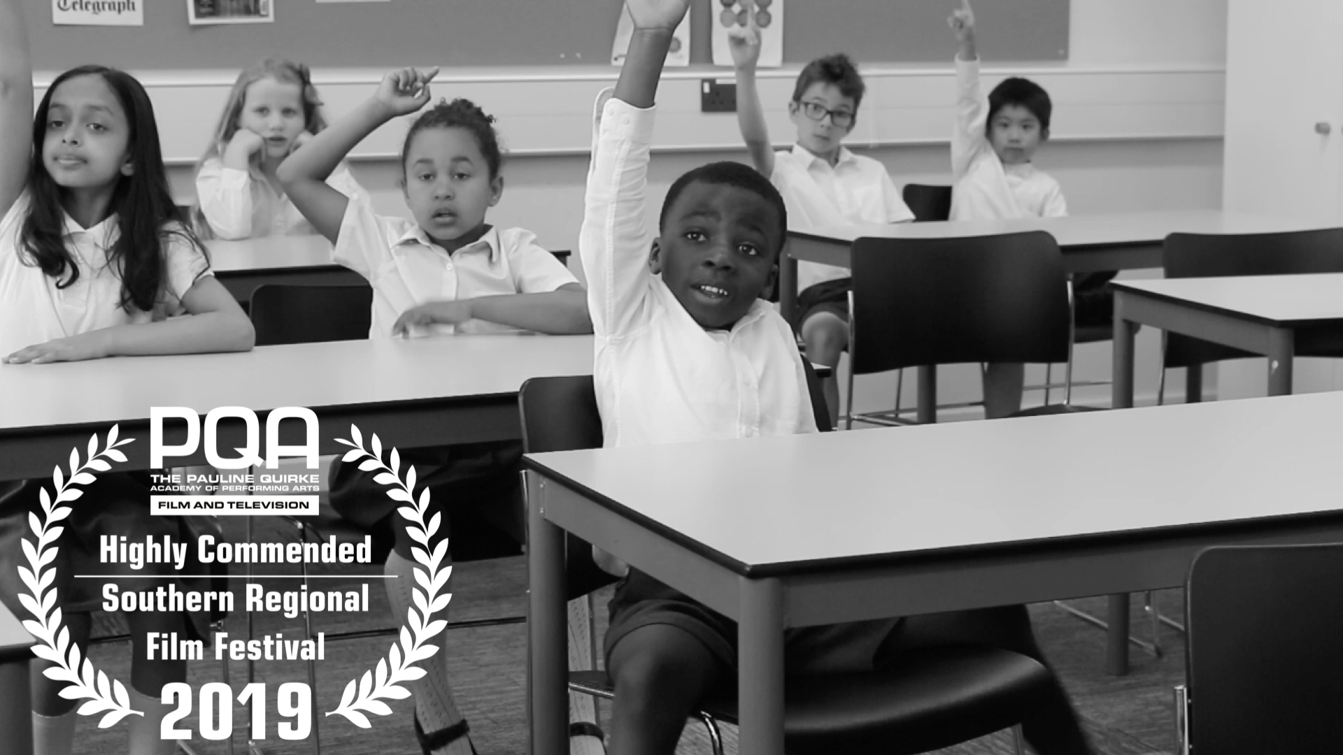 PQATV Voiceless film by PQA Watford