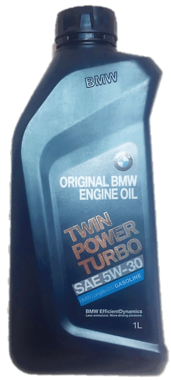 Original BMW Engine Oil Twin Power Turbo SAE 5W-30 ACEA A3/B4, API SL