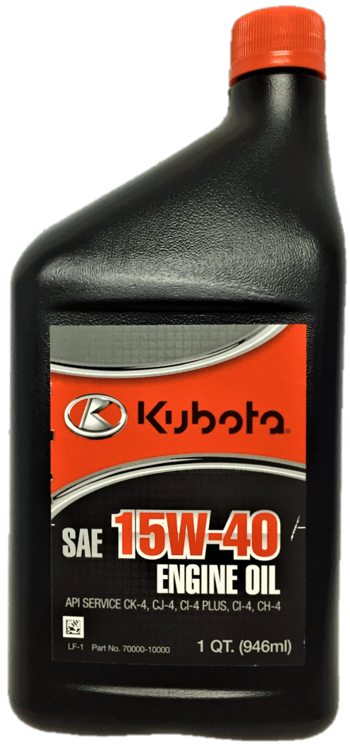 Kubota SAE 15W-40 Engine Oil (1 Gallon) (70000-10001), 59% OFF