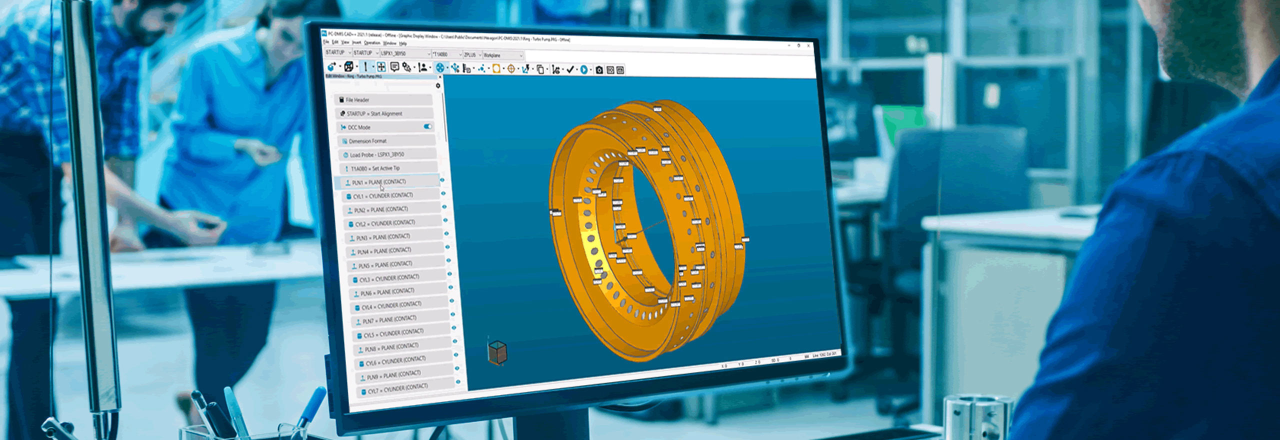 3D Metrology Software PQI Calibration