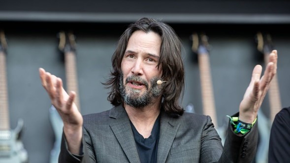Conoce El Inspirador Concepto Que Tiene Keanu Reeves Sobre El Dinero