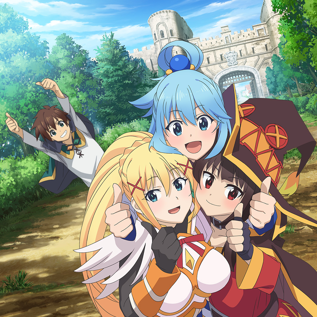 KONOSUBA Visual Novel Out Now On Steam, Nintendo & PS4