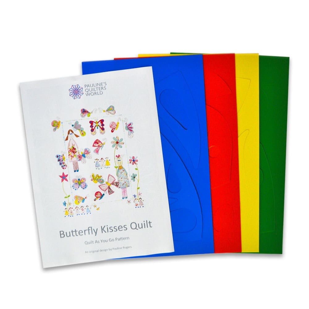 Butterfly Kisses Quilt Pattern Quilt As You Go Quilt