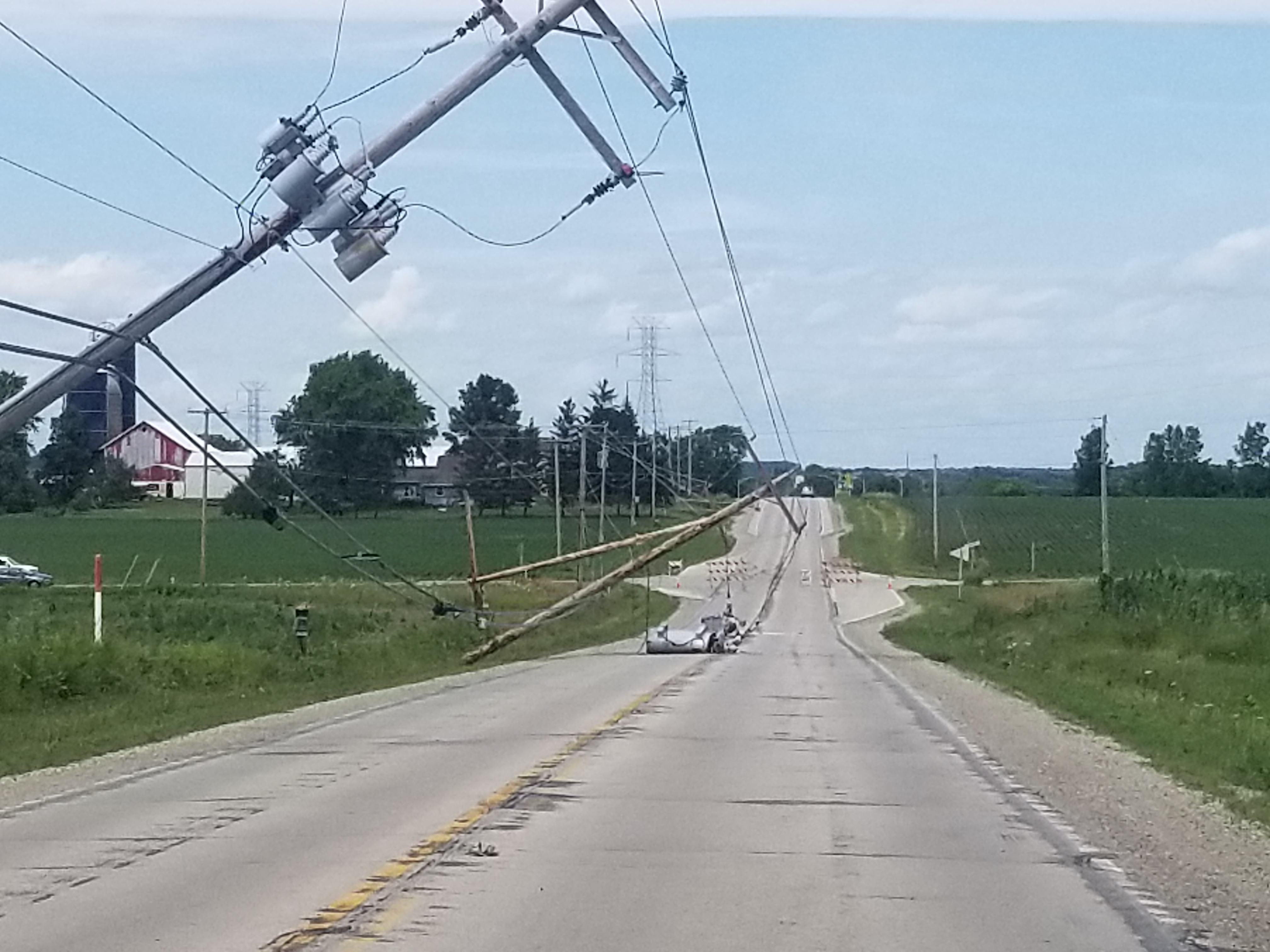 Power Lines Down