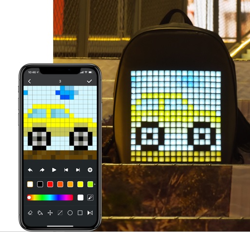 Divoom Pixoo Backpack - Divoom Polska
