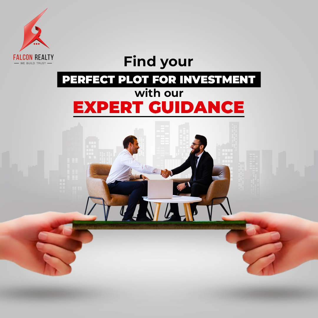Falcon Realty Emerges as the Top Choice for Exclusive Plotting Services