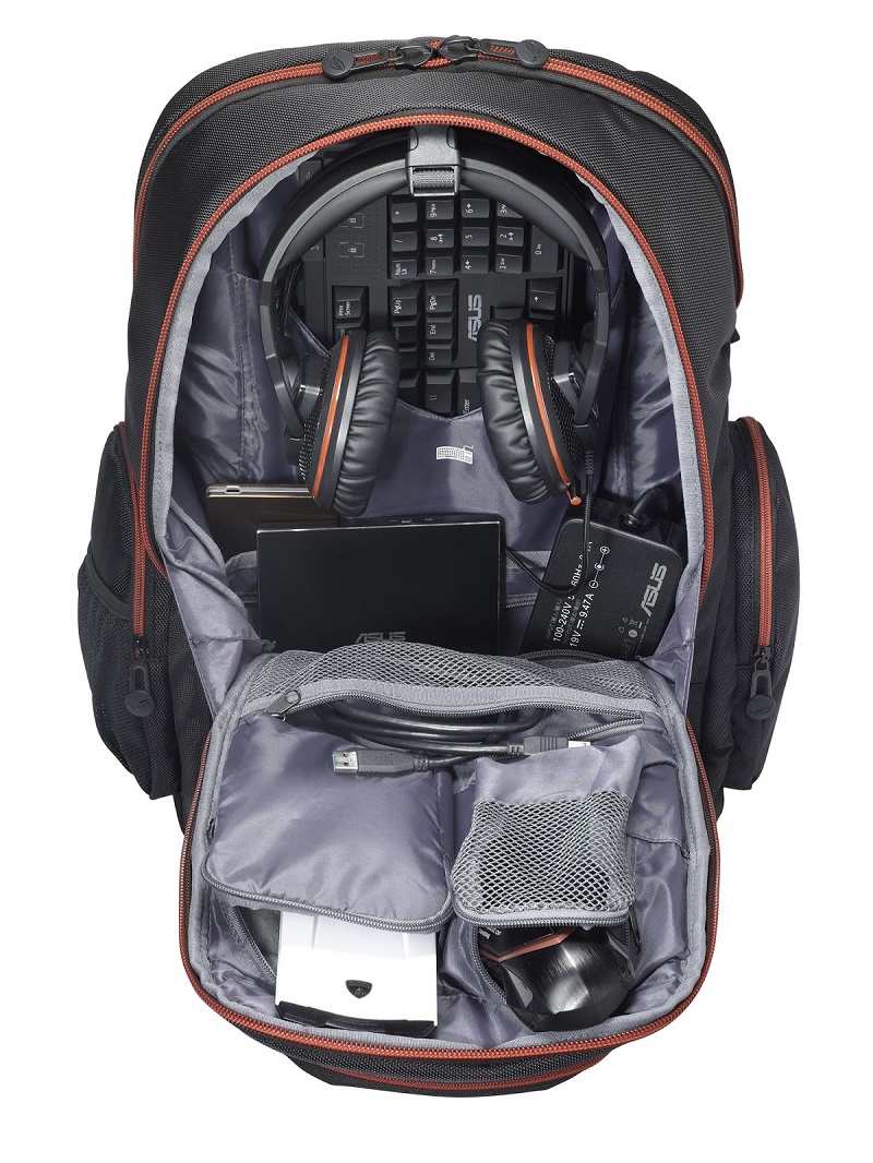 ASUS anuncia mochila para gamers ROG Nomad Backpack « ZWAME Press Releases