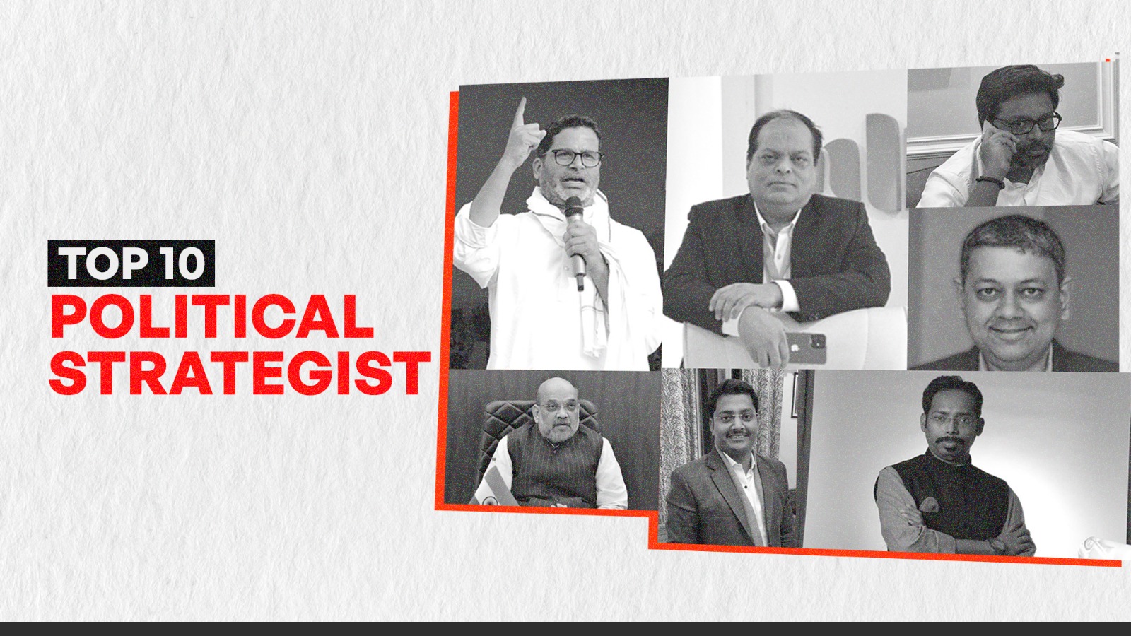 Notable Political Strategists in India The Power Players