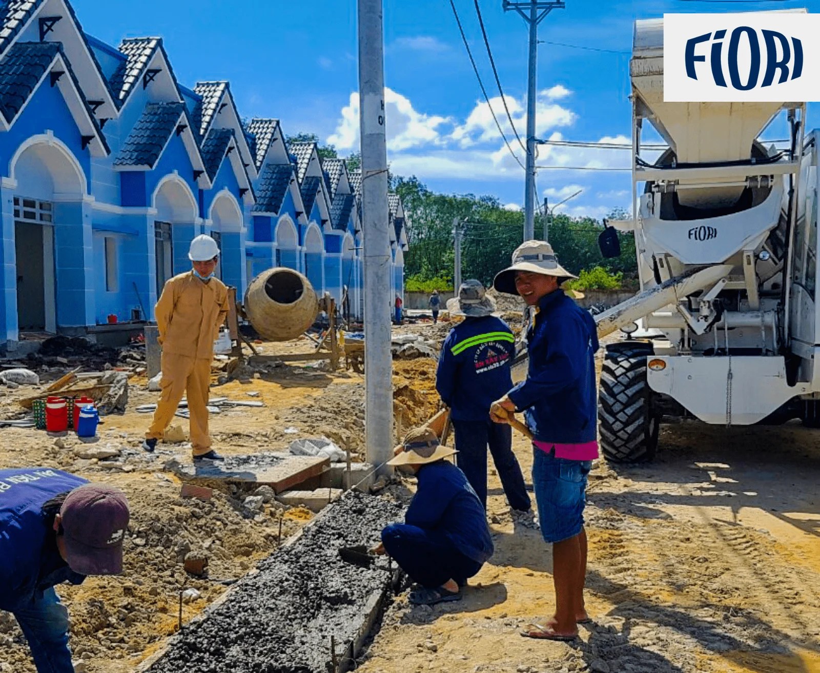 Concrete Mixer Prabesh Group