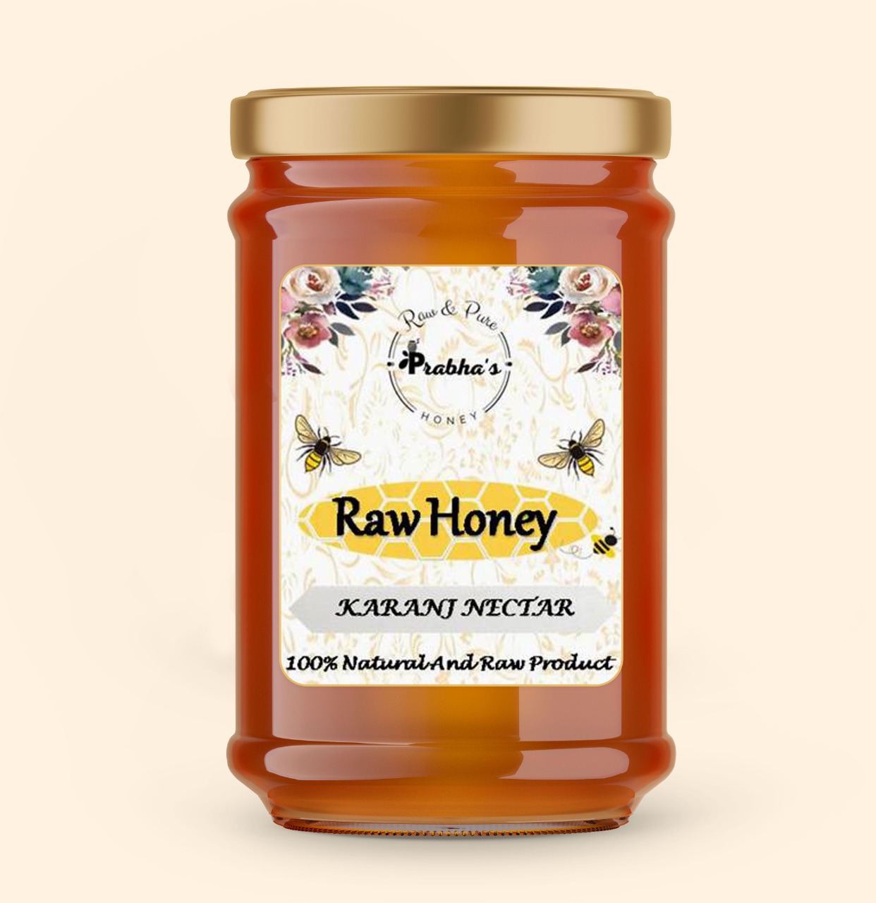Karanj Honey 500 gm Prabha's Honey