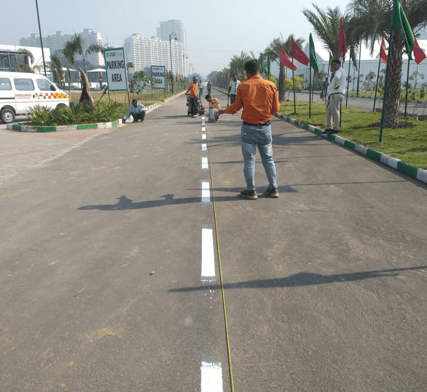 Thermoplastic Road Marking Thermoplastic Road Marking Contractors