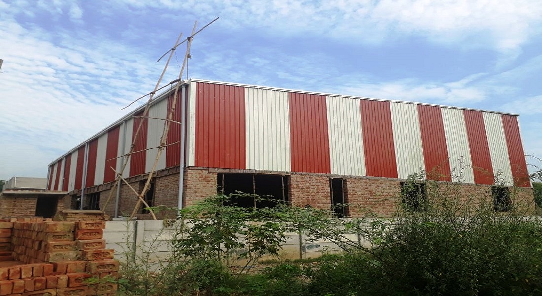 Roofing Shed Terrace Shed, Factory Shed, Truss Fabrication in Mumbai