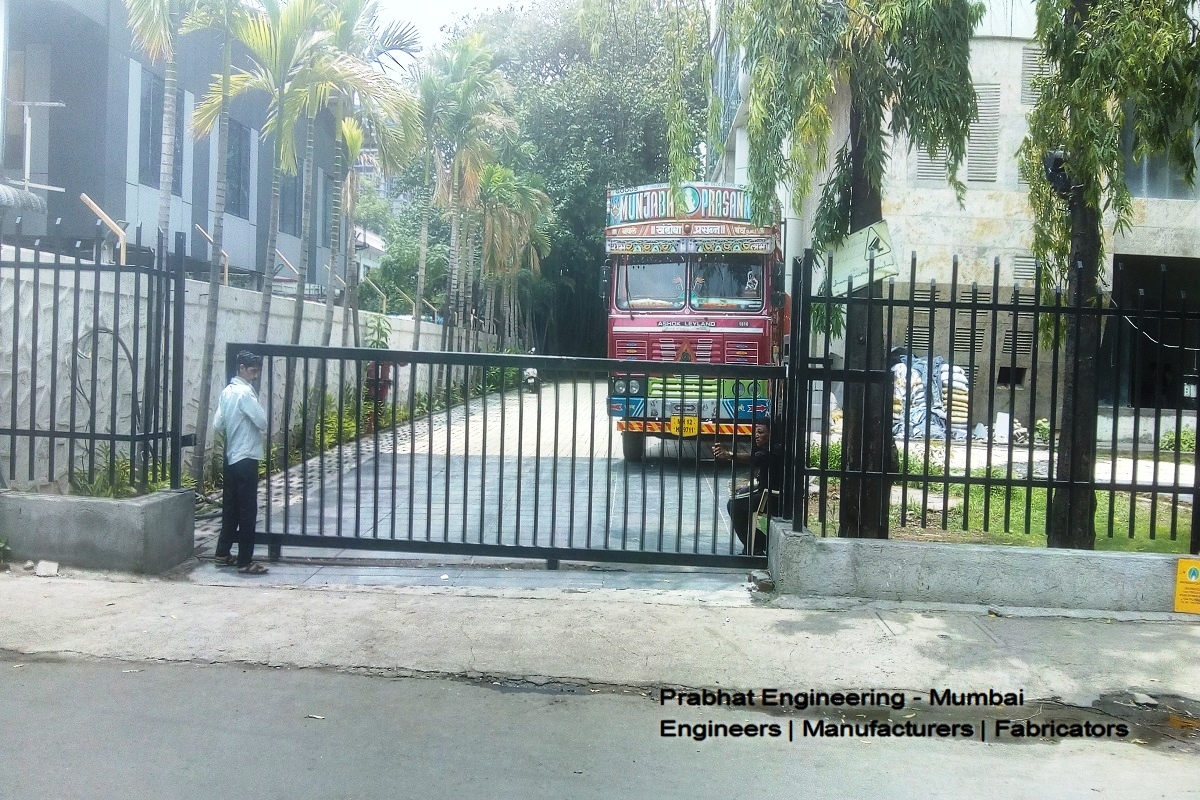 Sliding Gate Manufacturer in Mumbai, Pune Prabhat Engineering
