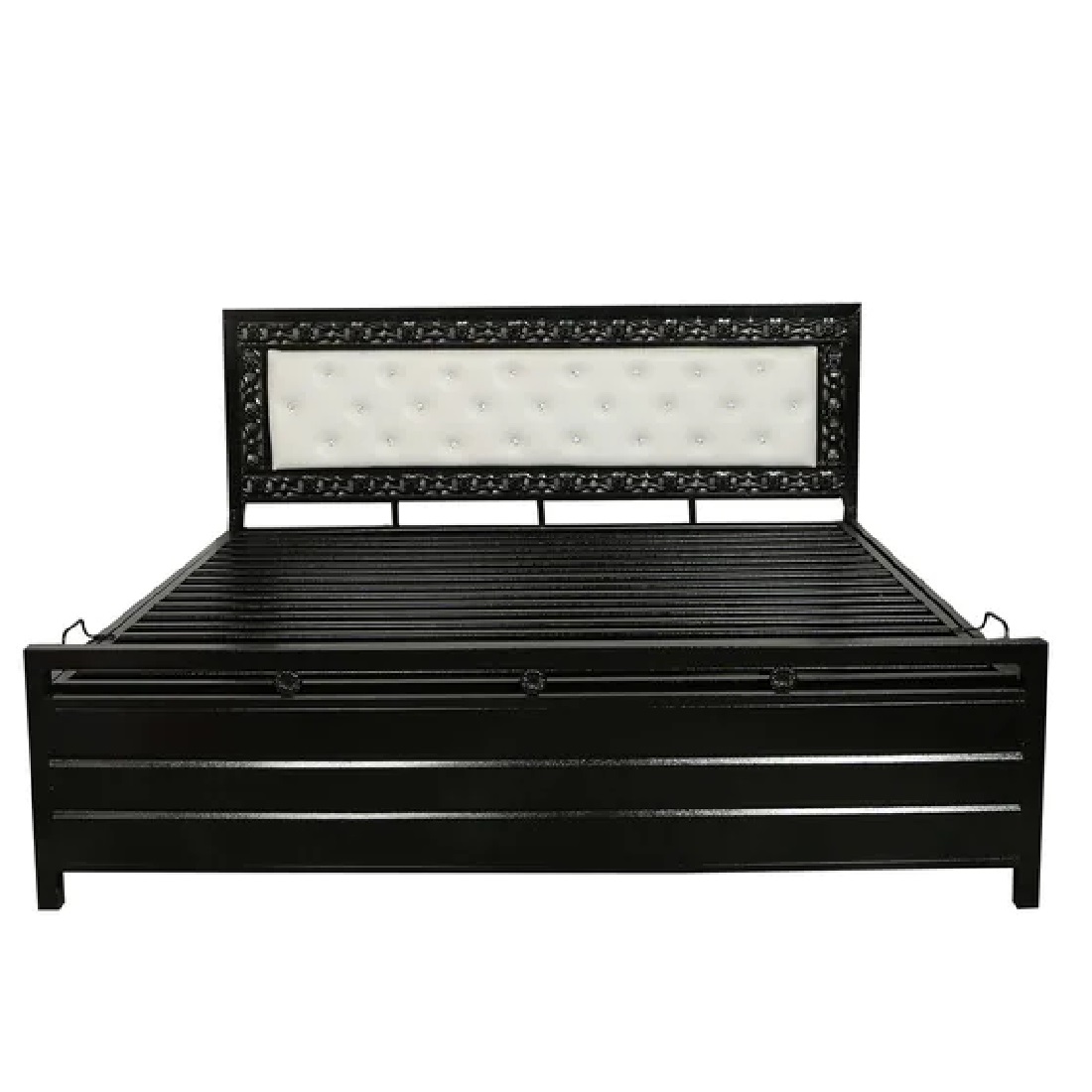 Metal Bed with Storage Box Manufacturer in Mumbai at Best Prices