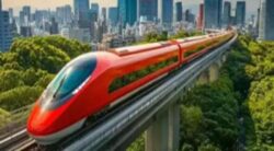 360 किमी पूरा, बाकी कार्य तेज रफ्तार से जारी – बुलेट ट्रेन प्रोजेक्ट पर अपडेट 360 किमी पूरा, बाकी कार्य तेज रफ्तार से जारी – बुलेट ट्रेन प्रोजेक्ट पर अपडेट