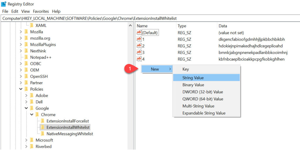How to enable Blocked extensions in Chrome in Windows by Prabhudatta