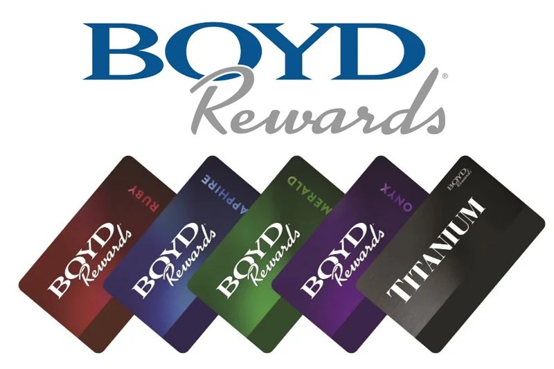 Boyd Gaming Rebrand Loyalty Club Refreshed!