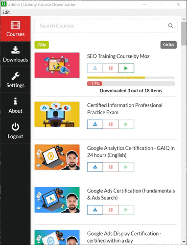 You can also get the download from any other trusted software app hosting sites, but its. How To Download Udemy Videos For Free