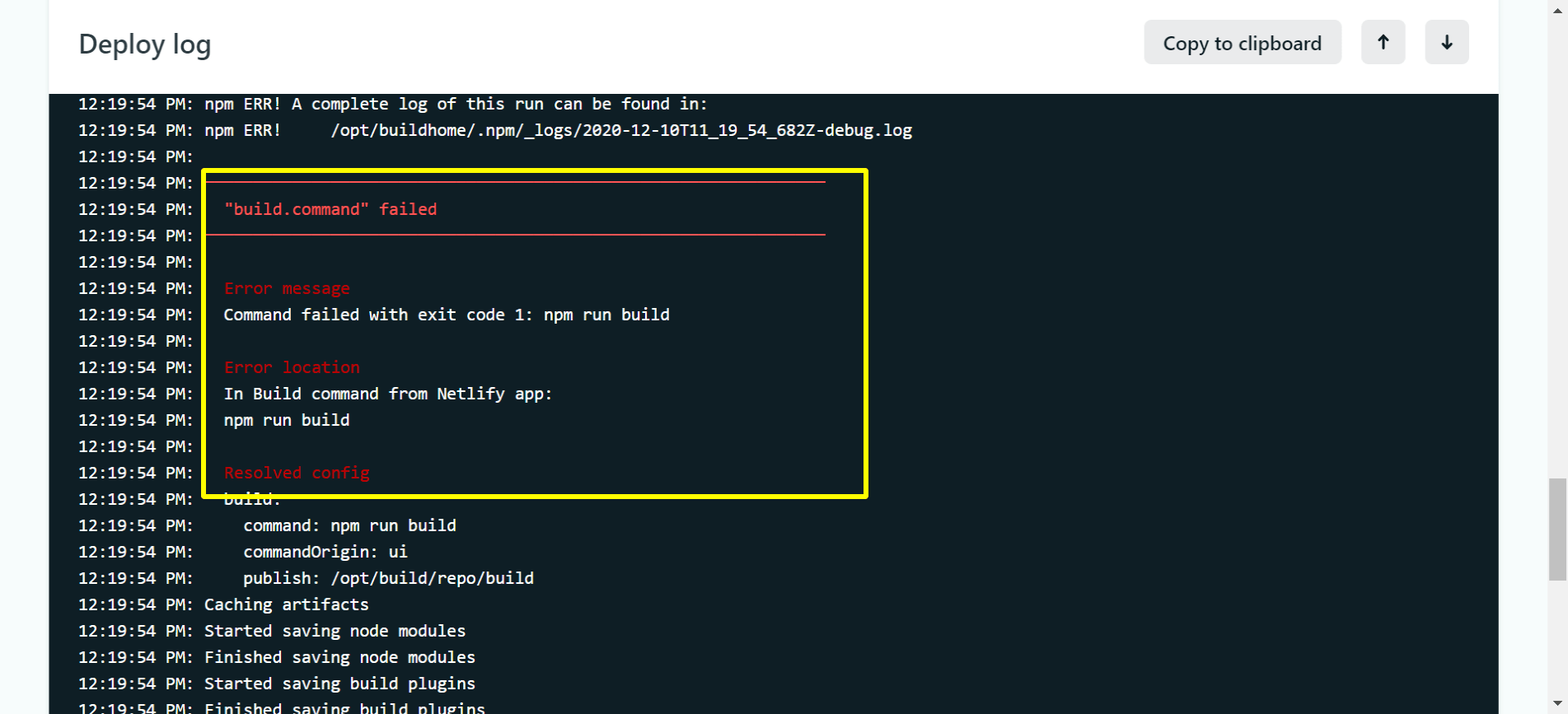failed Netflify not building (FIX