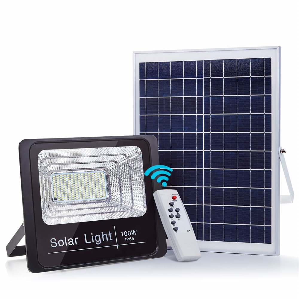 100w Solar Flood Lights