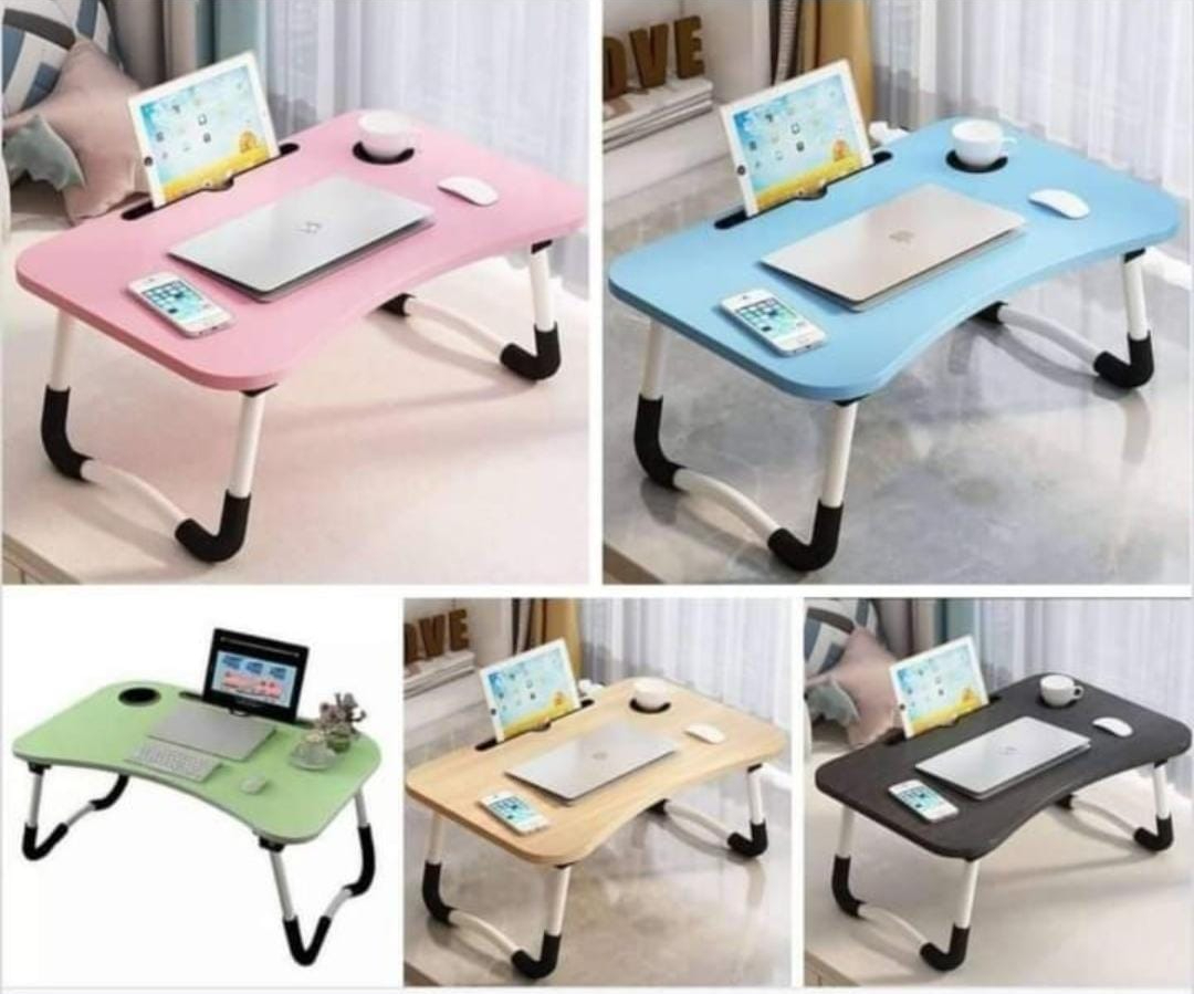 Foldable Laptop Tables For Bed And Sofas