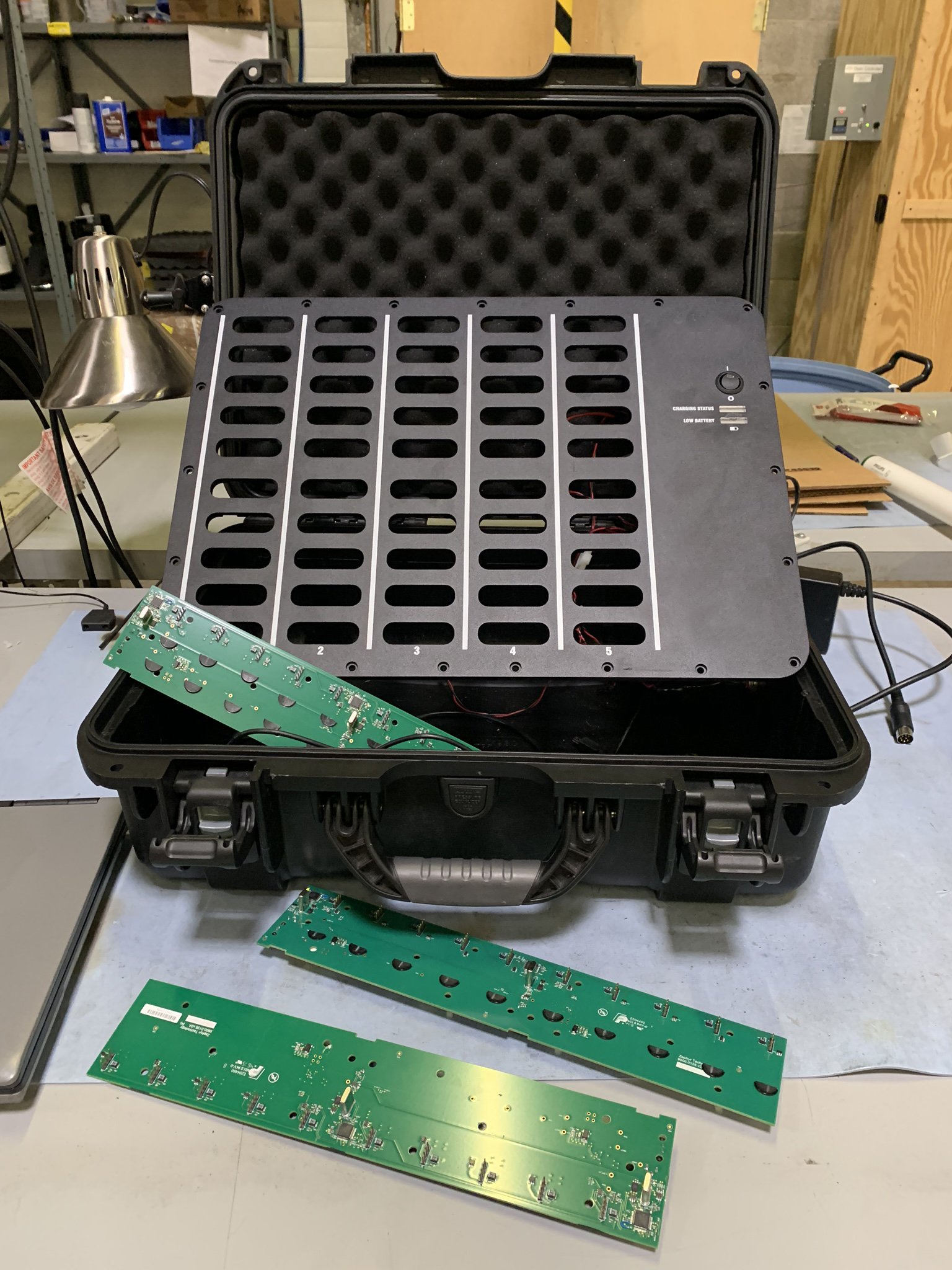 Chassis & Box Build Electronic Manufacturing Services Maryland