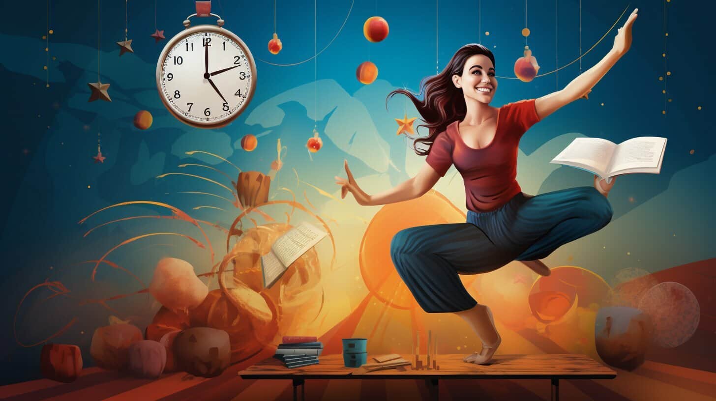 Schedule Free Time Master WorkLife Balance Efficiently & Happily