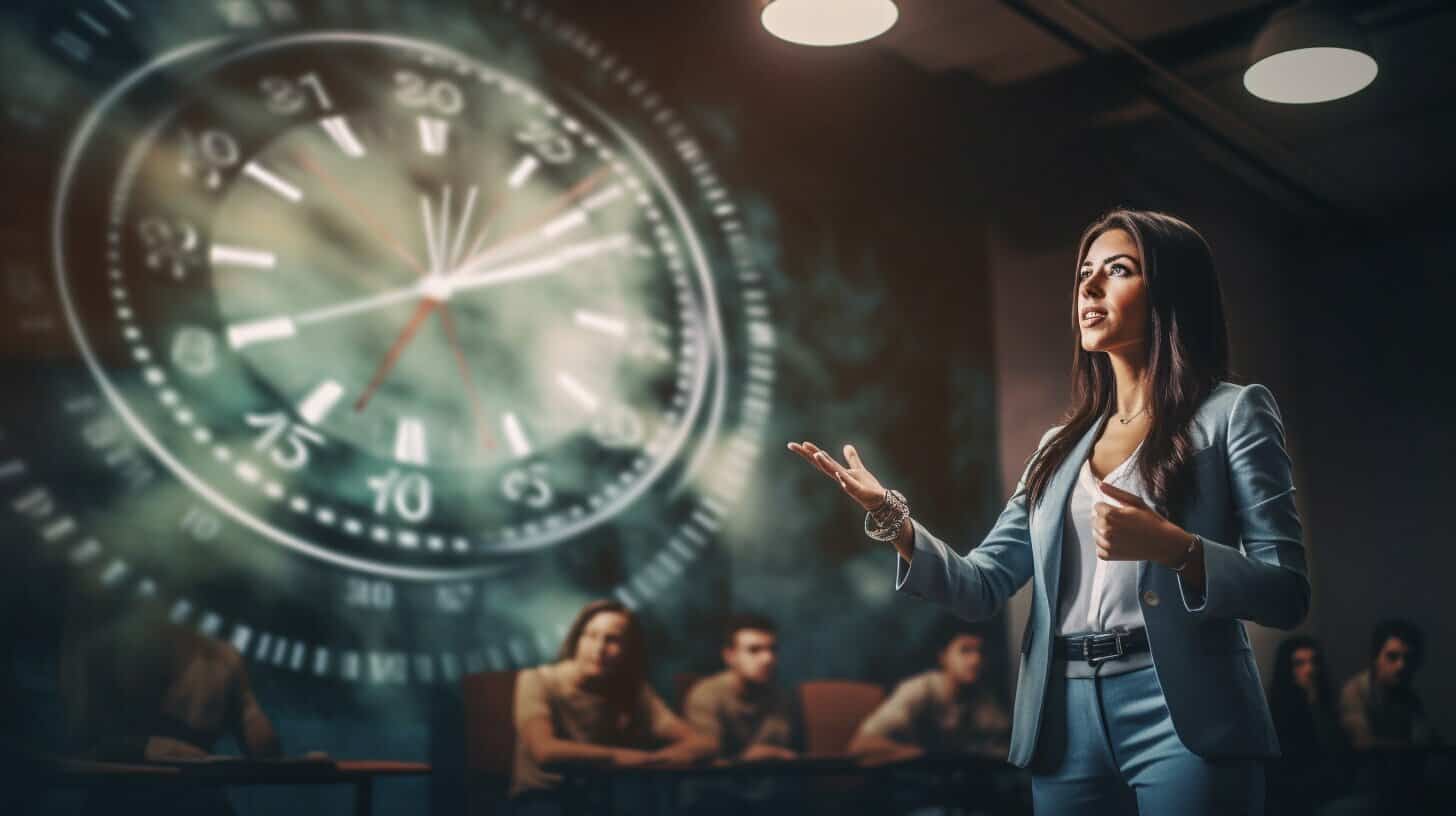 Mastering Speaking Time Management Elevate Your Presentations
