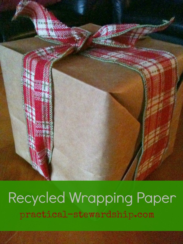 Recycling & Repurposing Part 2 Wrapping Paper Practical Stewardship
