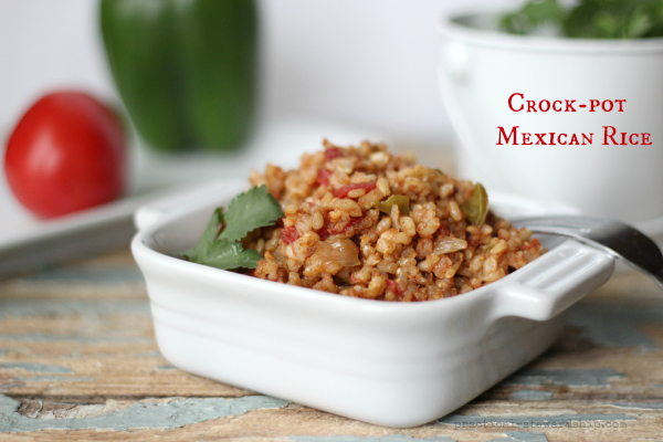 Crock-pot Mexican Rice or Spanish Rice - Practical Stewardship