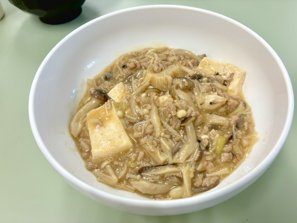 和風麻婆豆腐