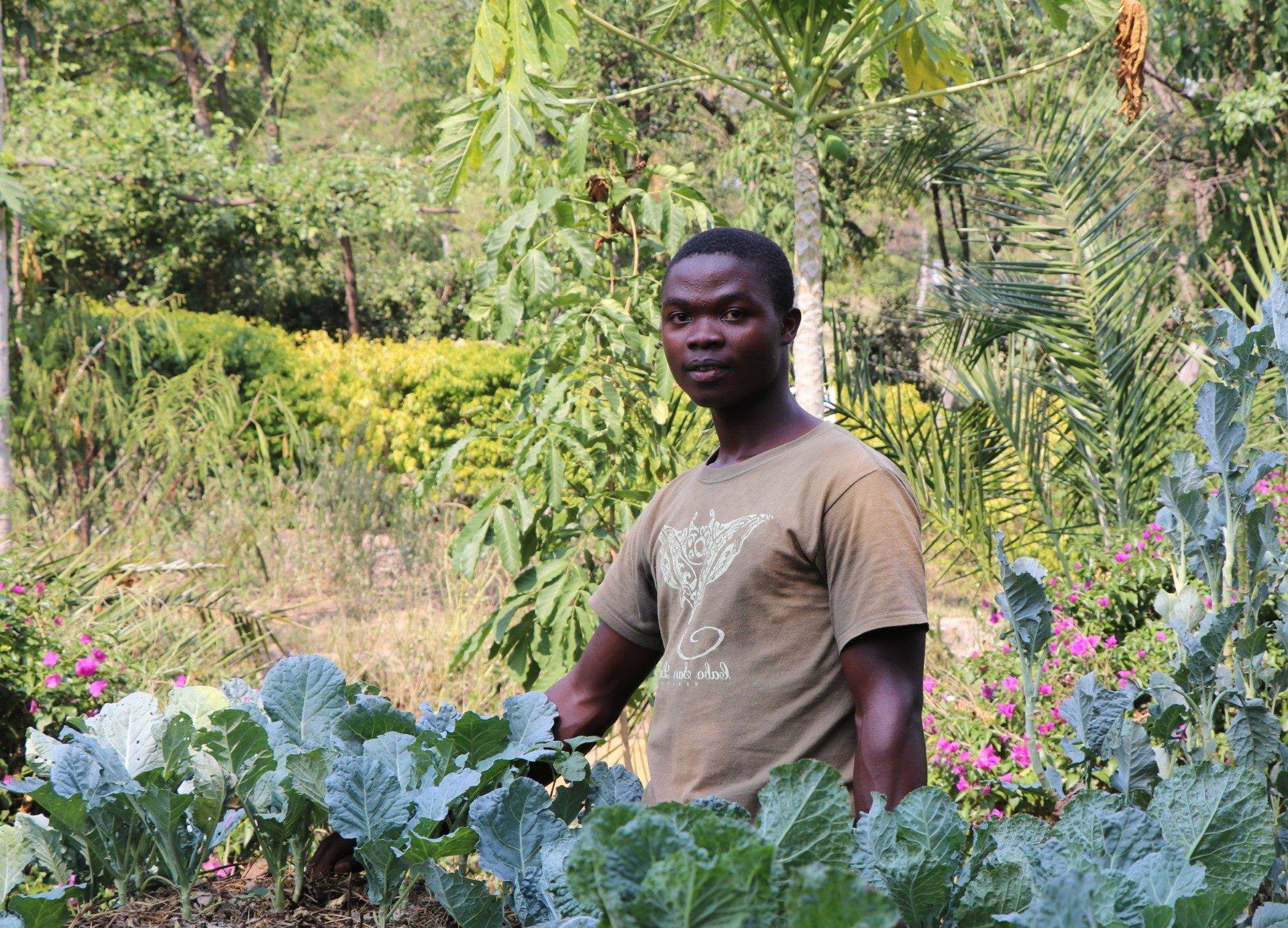Young farmers creating a vibrant rural economy Practical Action