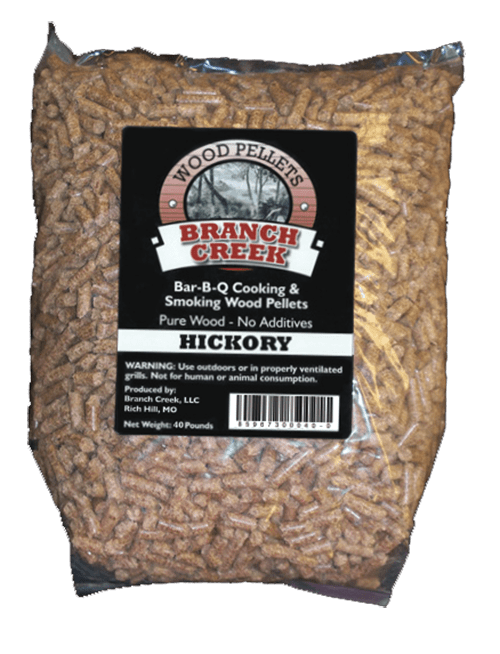 Hickory Smoker Pellets Wood Pellets Great for Pork, Ribs, Beef, Chicken
