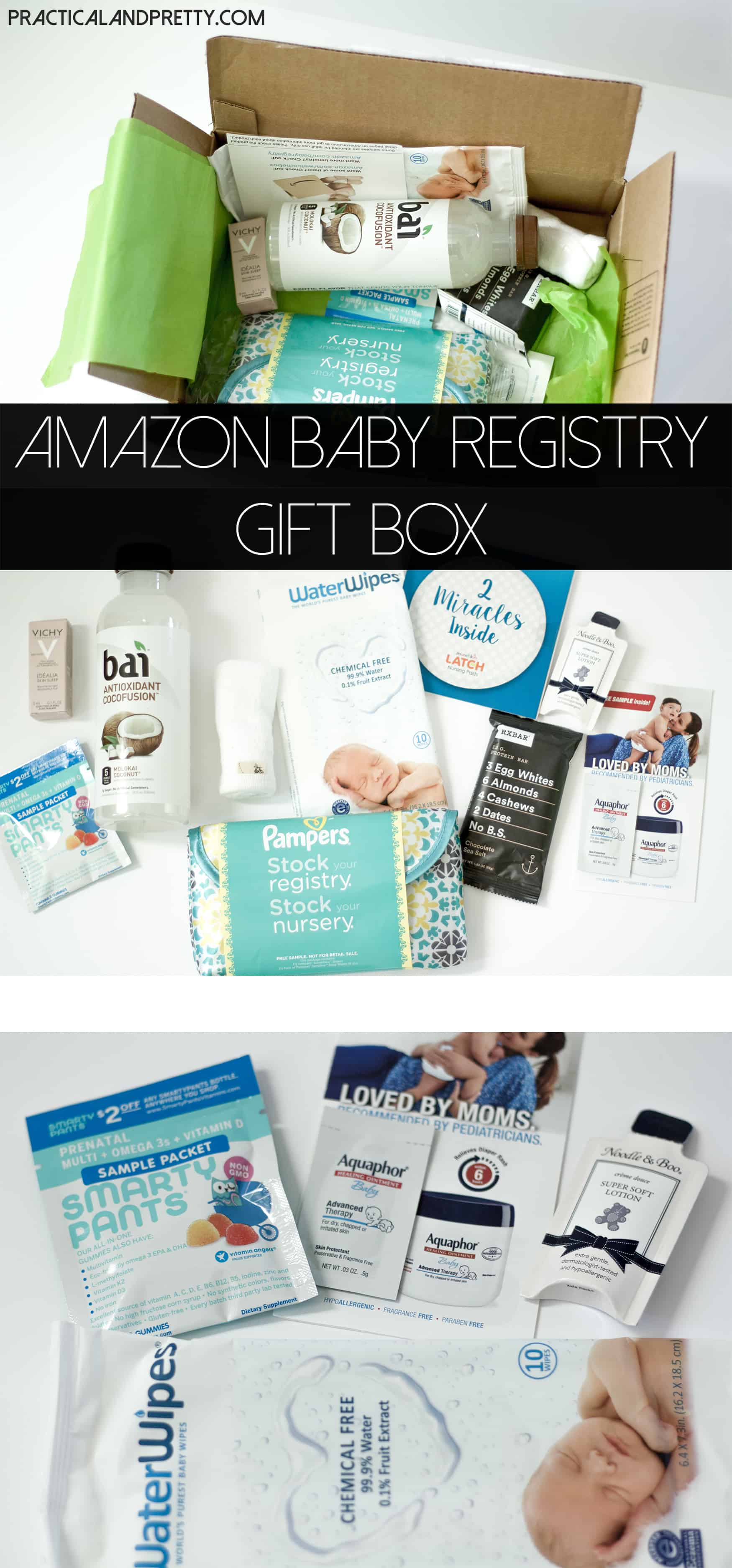 Amazon Registry Gift Box Practical and Pretty