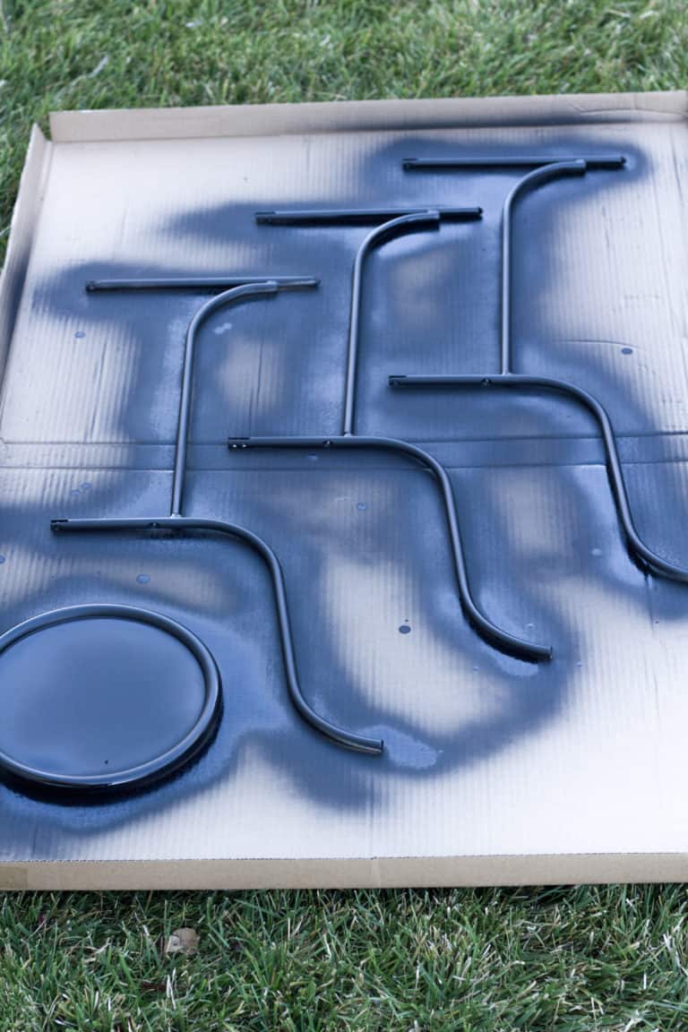 20 DIY Marble Top Side Table PRACTICAL & PRETTY