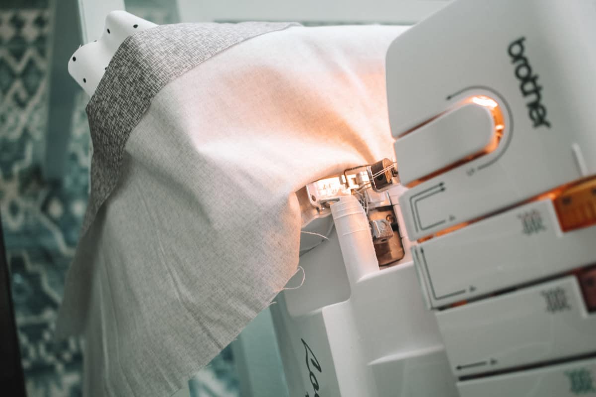 DIY Cricut Maker Dust Cover Practical and Pretty