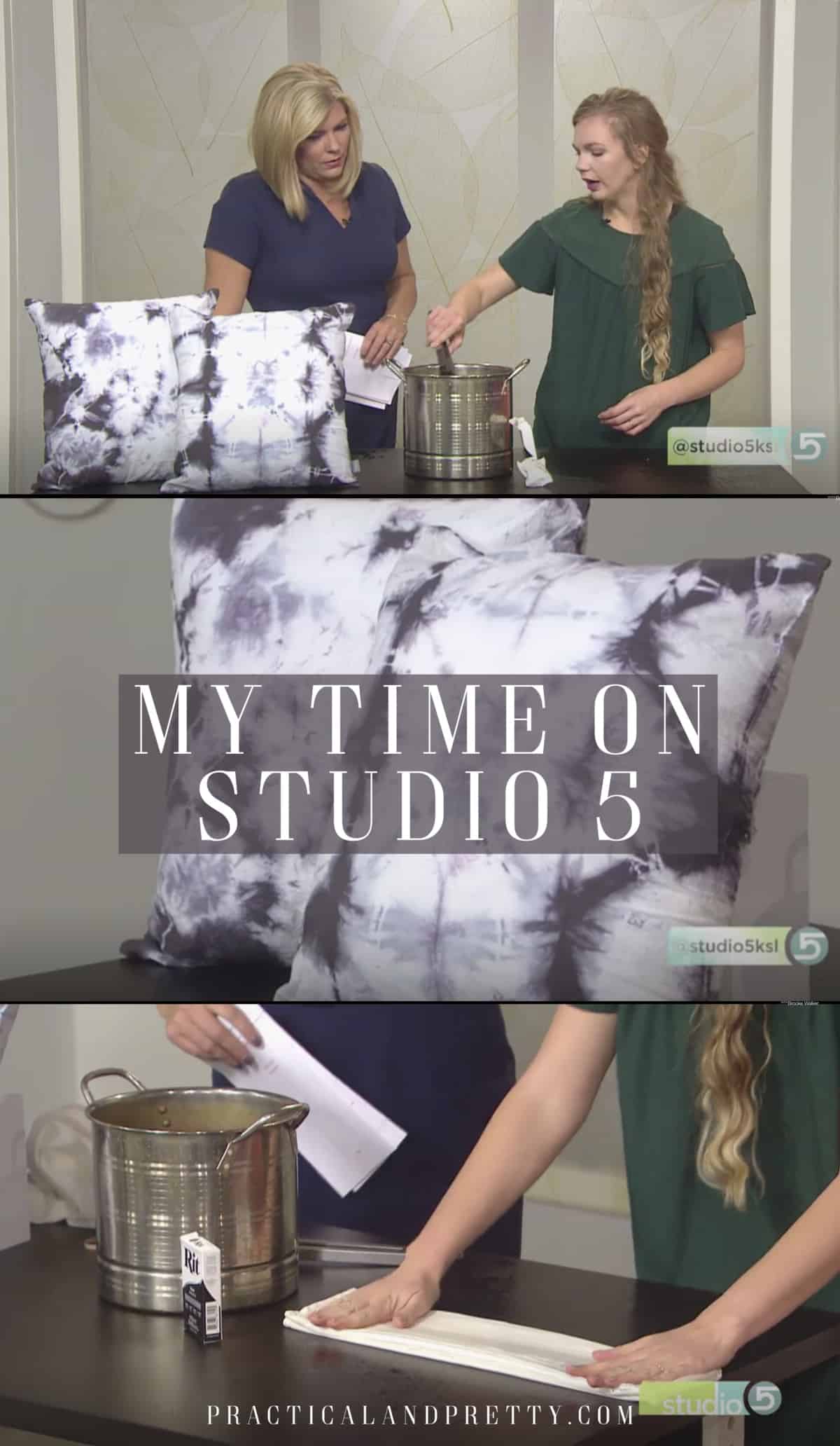 My Time on KSL Studio 5! PRACTICAL & PRETTY