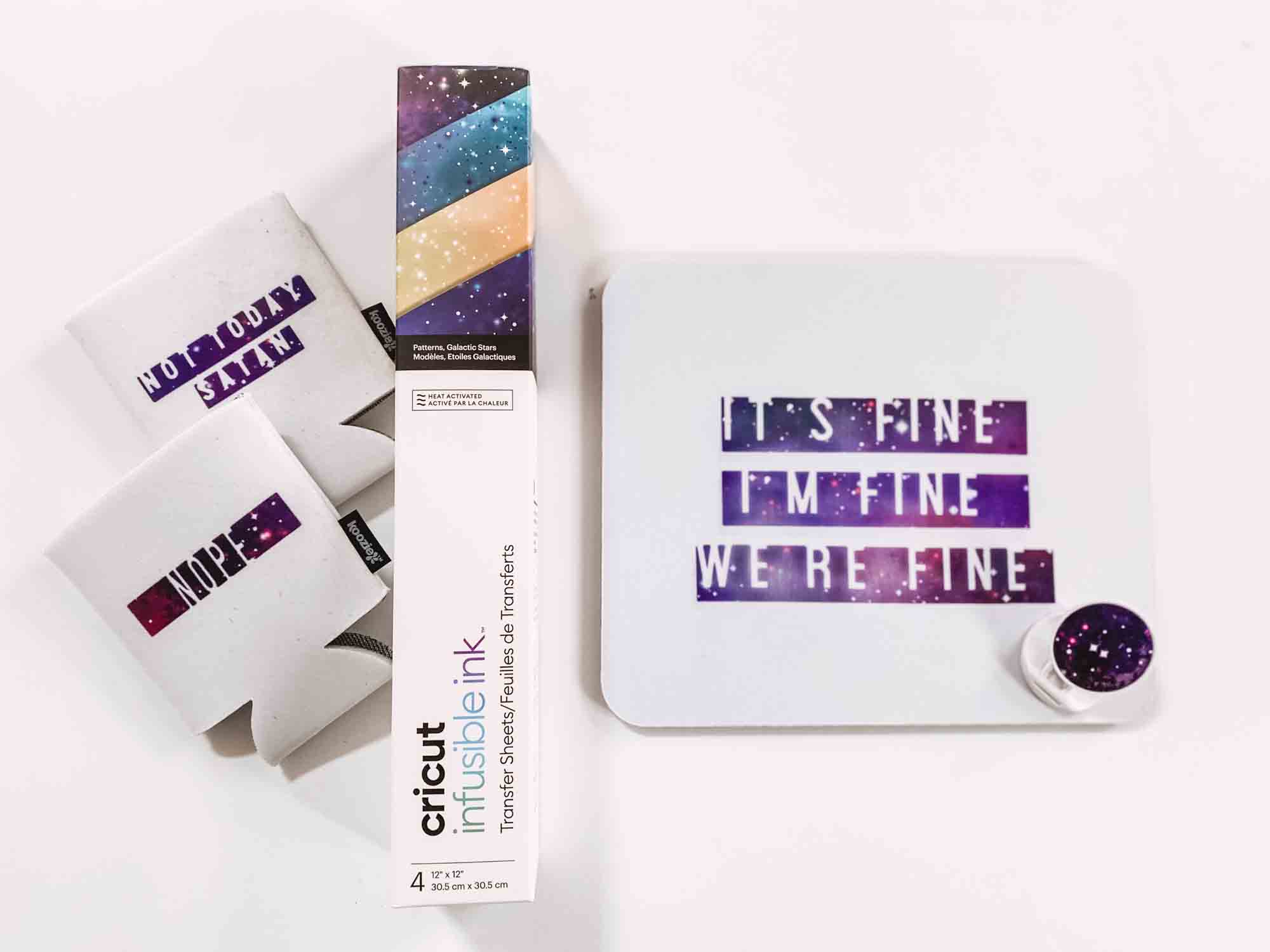 Unconventional Infusible Ink Blanks PRACTICAL & PRETTY